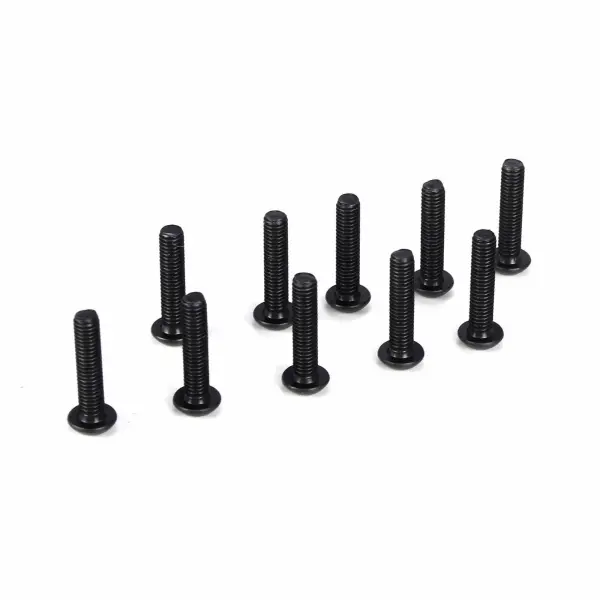 Button Head Screws M3 x 14mm (10) — image 2 of 2
