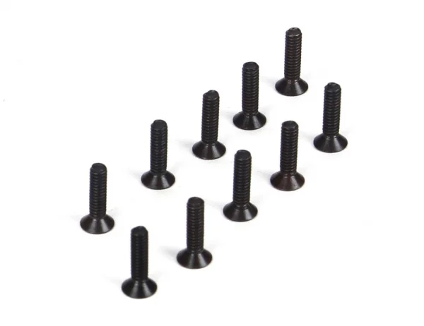 Flat Head Screws M2 x 8mm (10) ** CLEARANCE **