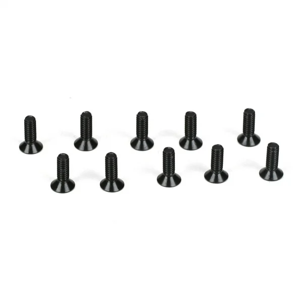 Flathead Screws M2 x 6mm (10)