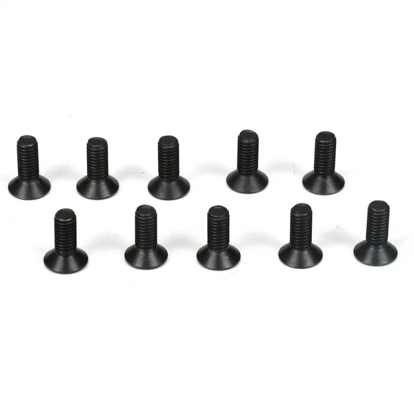 Flathead Screws M3 x 8mm Countersunk (6)