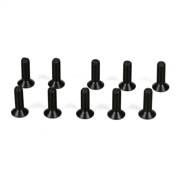Flathead Screws M3 x 10mm (6)