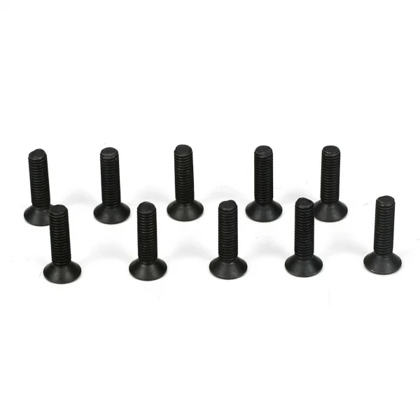 Flathead Screw M3 x 12mm (6)