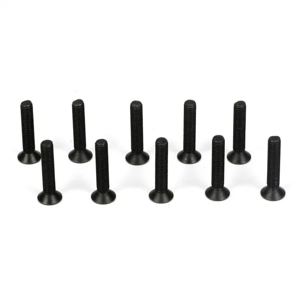 Flathead Screw M3 x 16mm (6)