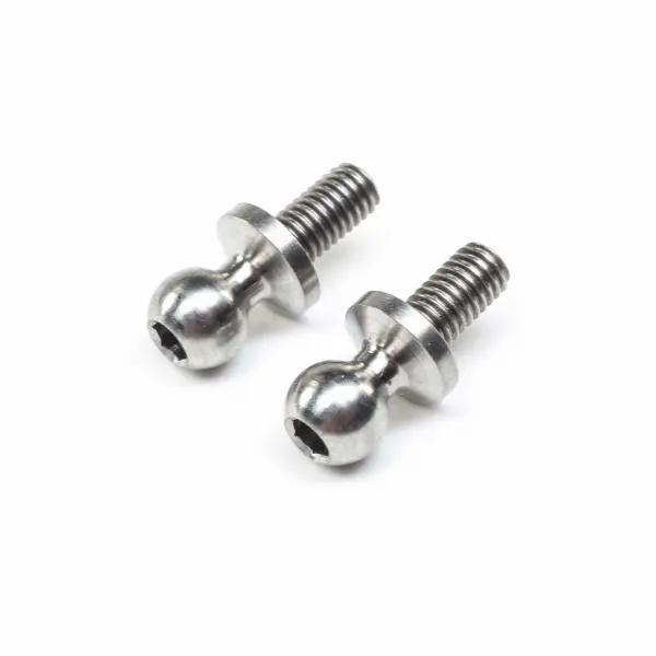Titanium Ball Stud - 4.8 x 6mm (2) &mdash; image 2 of 2