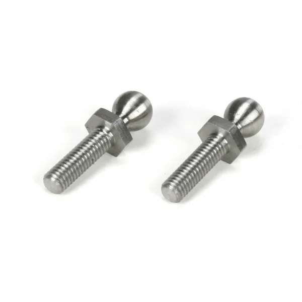 Titanium Ball Stud - 4.8 x 10mm (2)