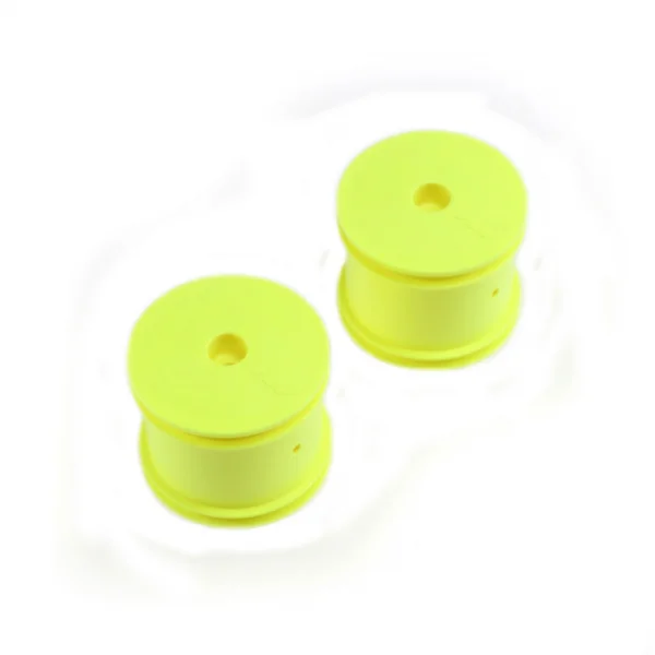22 Truck Yellow Front/Rear Wheel