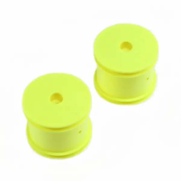 22 Truck Yellow Front/Rear Wheel — image 3 of 3