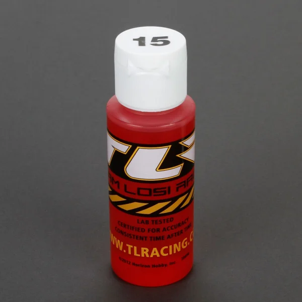 TLR Pro Silicone Shock Oil 15W - 2oz Bottle