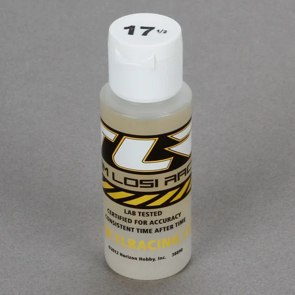 TLR Pro Silicone Shock Oil 17.5W - 2oz Bottle