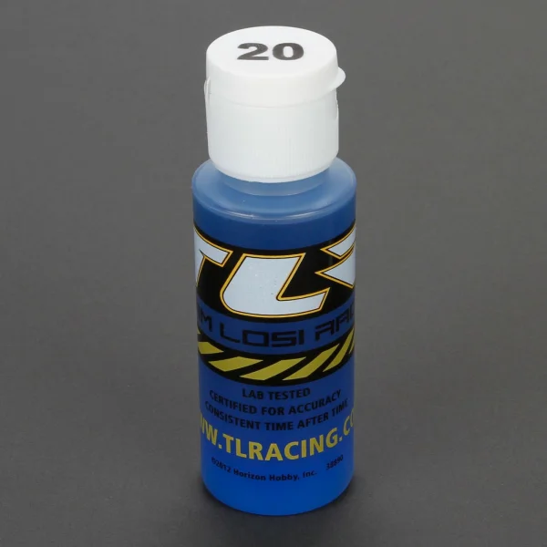 TLR Pro Silicone Shock Oil 20W - 2oz Bottle ** CLEARANCE **
