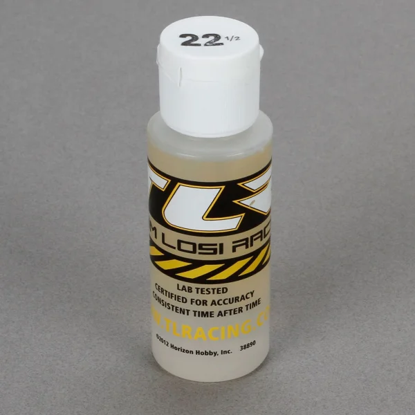 TLR Pro Silicone Shock Oil 22.5W - 2oz Bottle