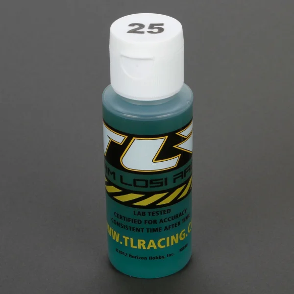 TLR Pro Silicone Shock Oil 25W - 2oz Bottle