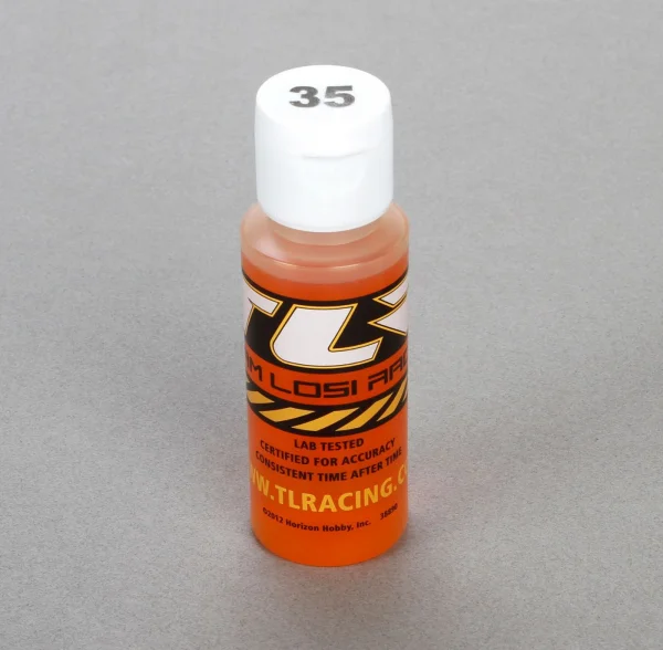 TLR Pro Silicone Shock Oil 35W - 2oz Bottle ** CLEARANCE **