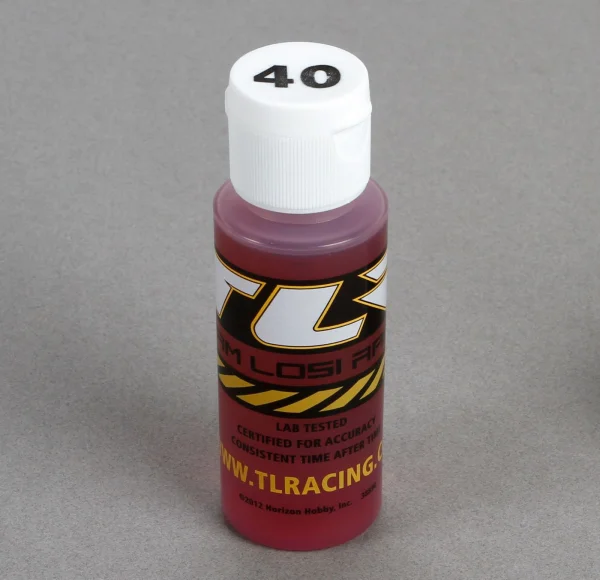 TLR Pro Silicone Shock Oil 40W - 2oz Bottle
