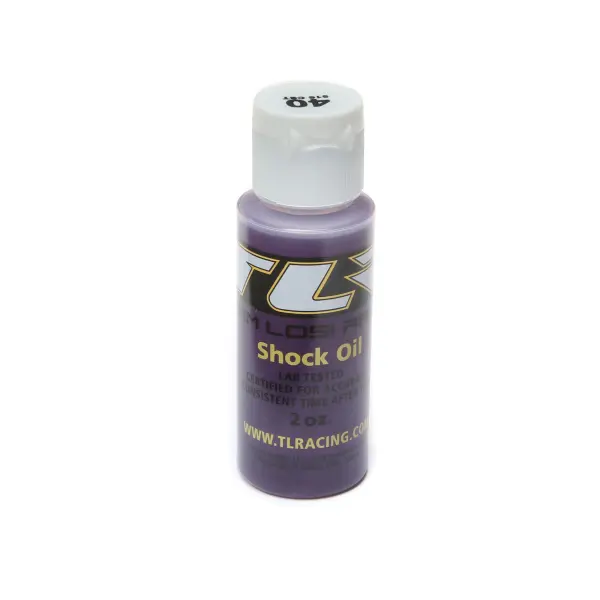 TLR Pro Silicone Shock Oil 40W - 2oz Bottle — image 1 of 2