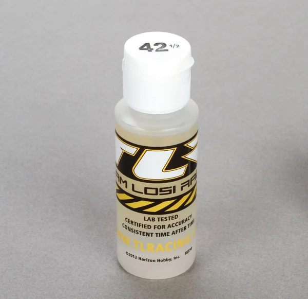 TLR Pro Silicone Shock Oil 42.5W - 2oz Bottle