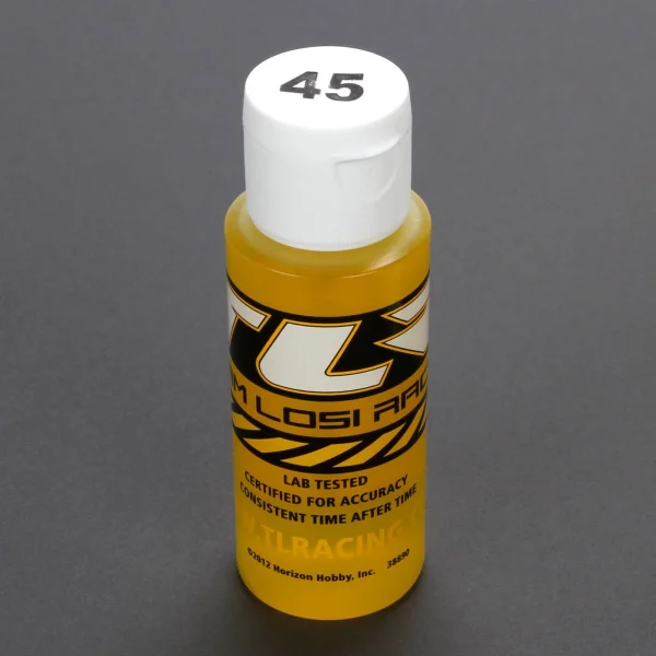 TLR Pro Silicone Shock Oil 45W - 2oz Bottle
