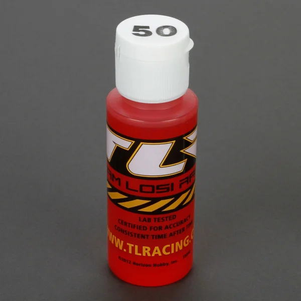 TLR Pro Silicone Shock Oil 50W - 2oz Bottle