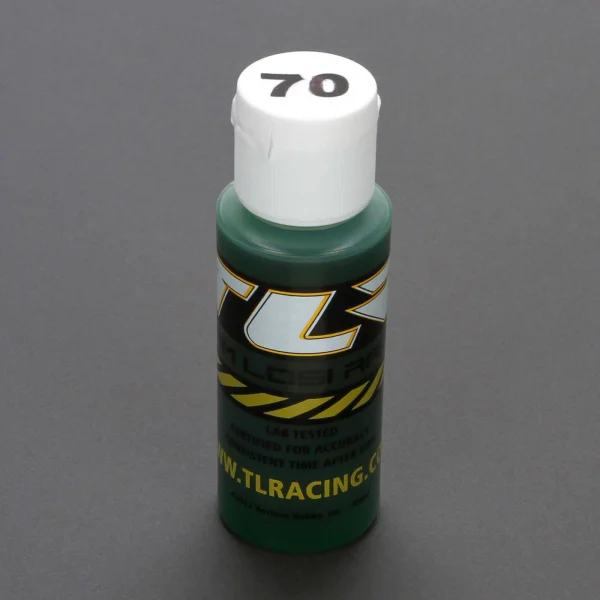 TLR Pro Silicone Shock Oil 70W - 2oz Bottle ** CLEARANCE **
