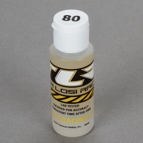 TLR Pro Silicone Shock Oil 80W - 2oz Bottle ** CLEARANCE **