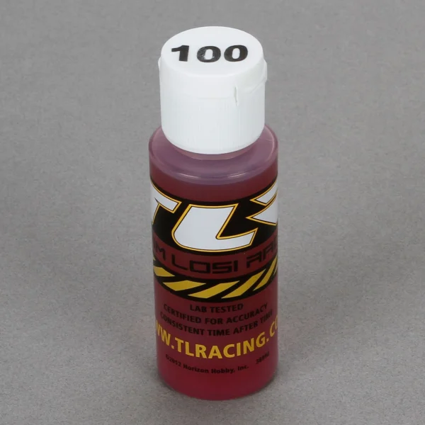 TLR Pro Silicone Shock Oil 100W - 2oz Bottle