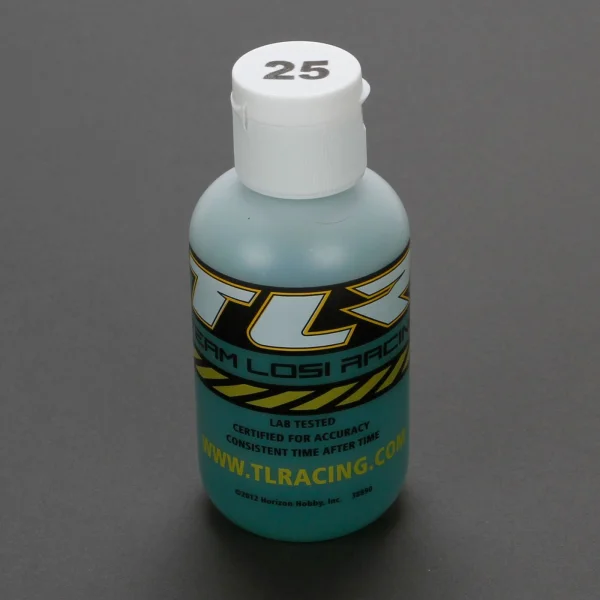 TLR Pro Silicone Shock Oil 25W - Large 4oz Bottle