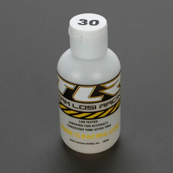 TLR Pro Silicone Shock Oil 30W - Large 4oz Bottle