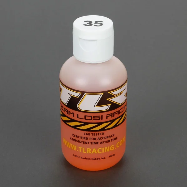 TLR Pro Silicone Shock Oil 35W - Large 4oz Bottle ** CLEARANCE **
