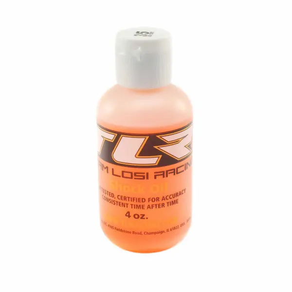 TLR Pro Silicone Shock Oil 35W - Large 4oz Bottle &mdash; image 2 of 2