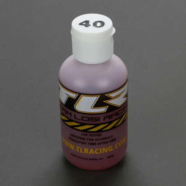 TLR Pro Silicone Shock Oil 40W - Large 4oz Bottle