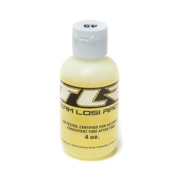 TLR Pro Silicone Shock Oil 45W - Large 4oz Bottle — image 1 of 2