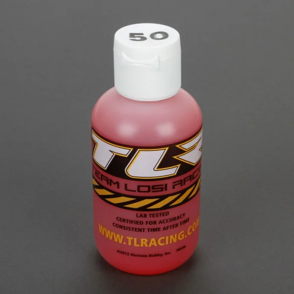 TLR Pro Silicone Shock Oil 50W - Large 4oz Bottle