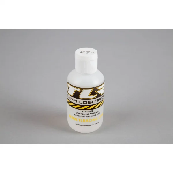 TLR Pro Silicone Shock Oil 27.5W - Large 4oz Bottle ** CLEARANCE **