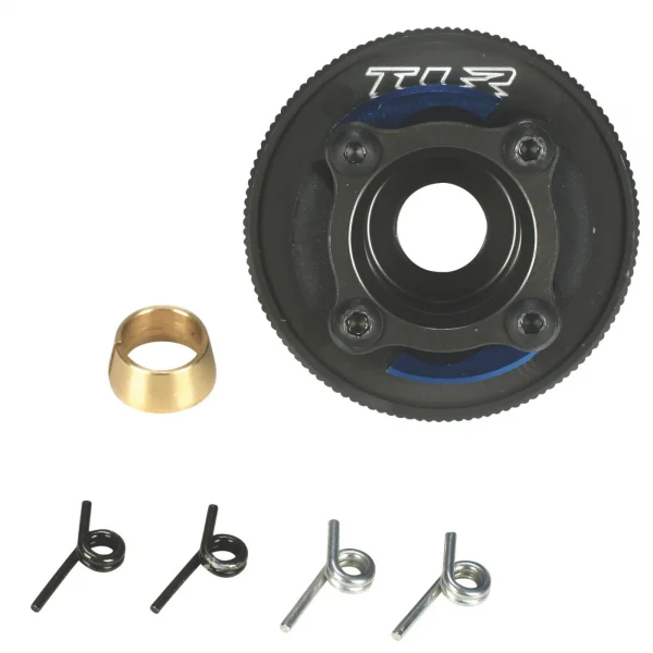 Losi Race Prebuilt 4 Shoe Aluminium Clutch Upgrade Kit