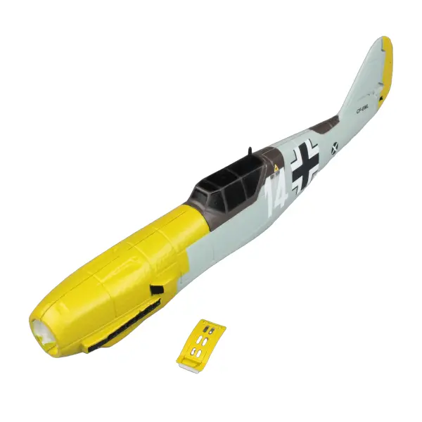 Top RC Fuselage (for BF-109) — image 1 of 2