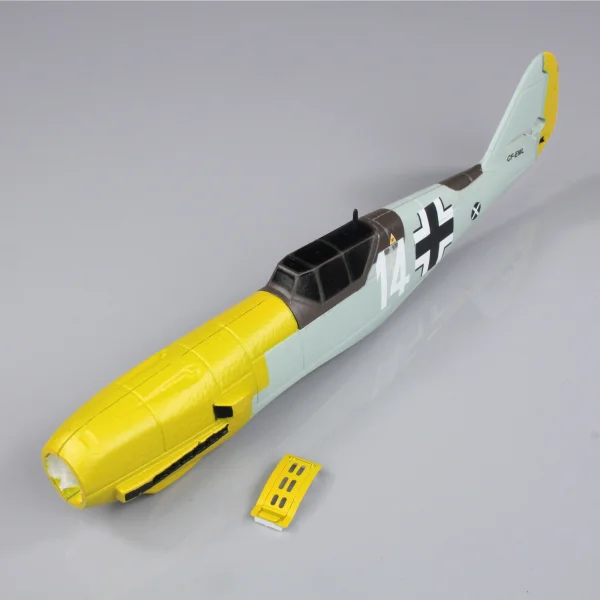 Top RC Fuselage (for BF-109)