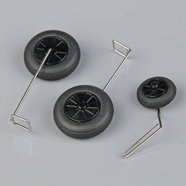 Top RC Landing Gear Set (for BF-109 / P51-D / Spitfire)