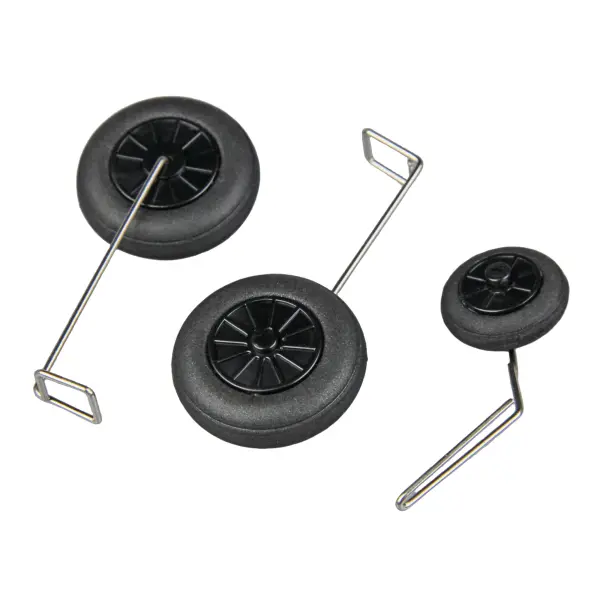 Top RC Landing Gear Set (for BF-109 / P51-D / Spitfire) — image 1 of 2