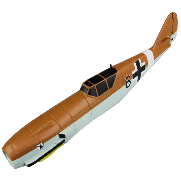 Top RC Fuselage (BF-109 Trop) — image 1 of 2