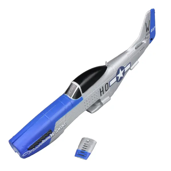Top RC Fuselage (for P51-D) — image 1 of 2
