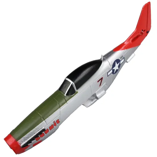 Top RC Fuselage (P51D Red Tail) — image 1 of 2