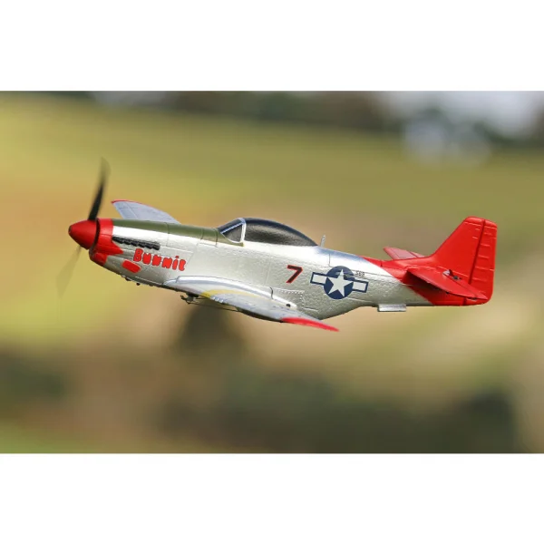 Top RC P51 Red Tail RTF 450 (Mode 1)