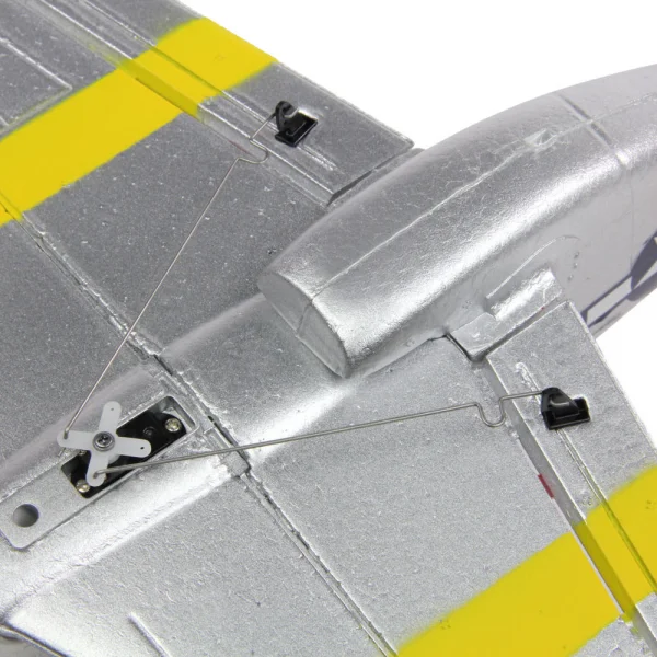 Top RC P51 Red Tail RTF 450 (Mode 1)