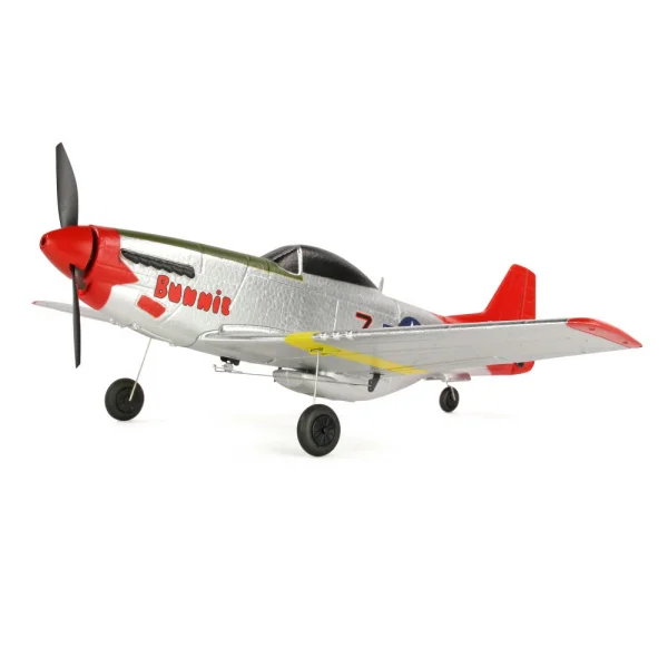 Top RC P51 Red Tail RTF 450 (Mode 1)