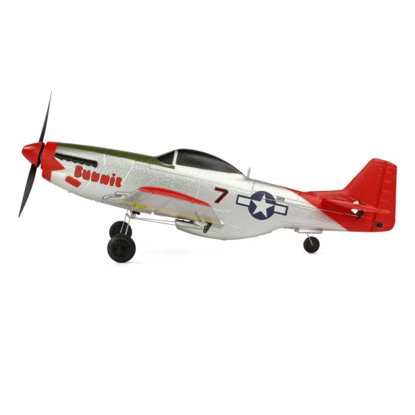 Top RC P51 Red Tail RTF 450 (Mode 1)