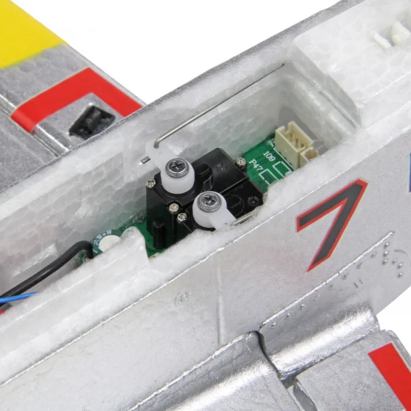 Top RC P51 Red Tail RTF 450 (Mode 1)