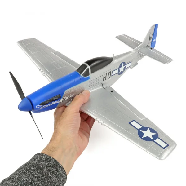 Top RC P-51D RTF 450 (Mode 1)