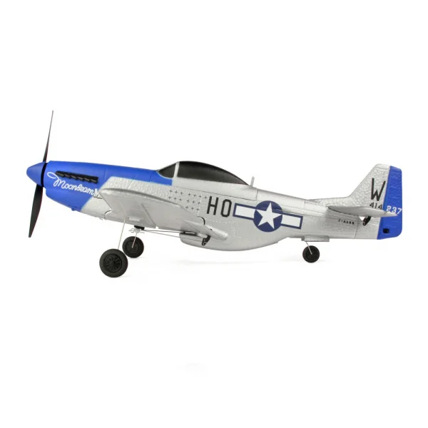 Top RC P-51D RTF 450 (Mode 1)