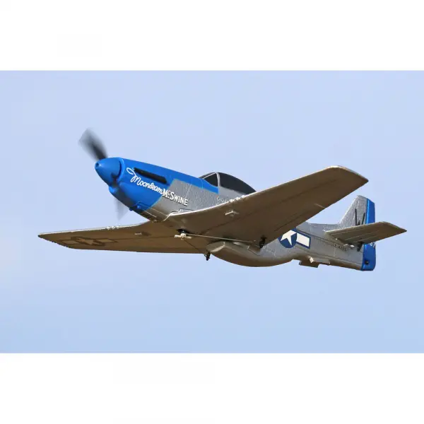 Top RC P-51D RTF 450 (Mode 1) — image 16 of 18