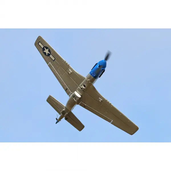 Top RC P-51D RTF 450 (Mode 1) — image 17 of 18